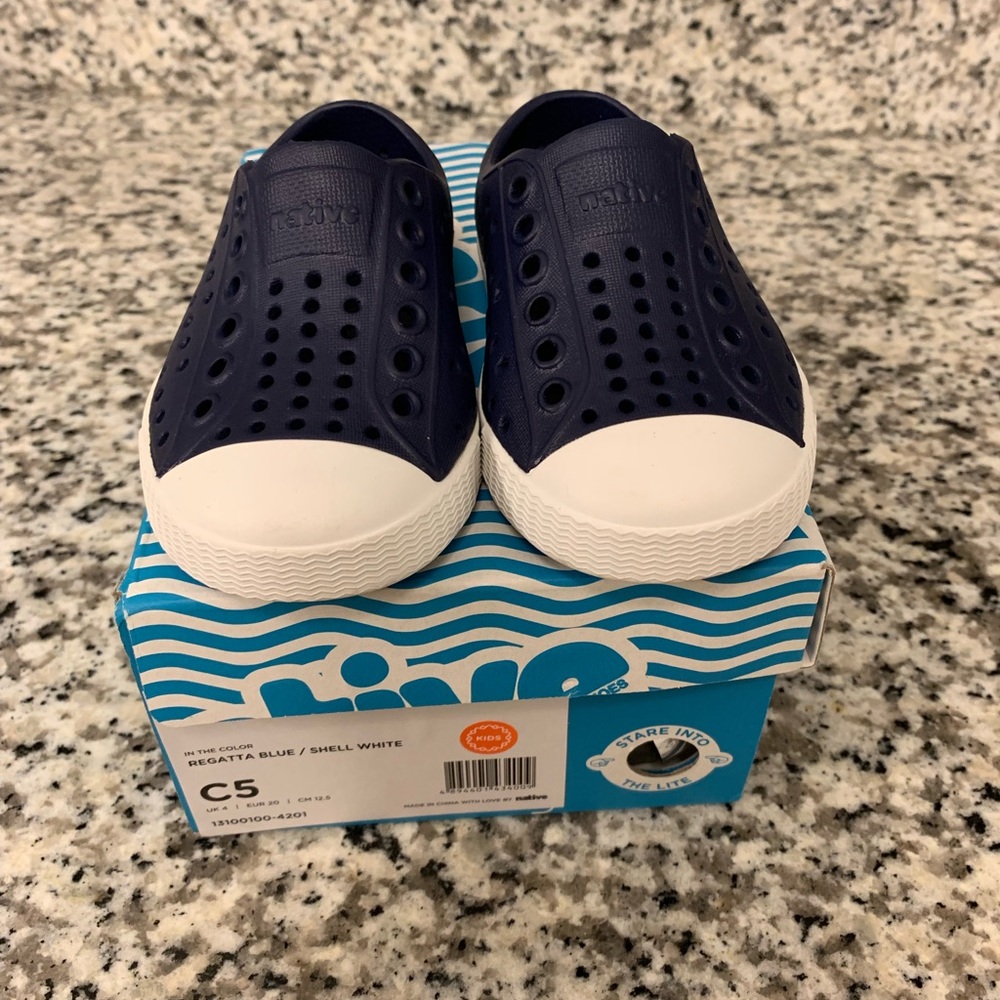 Native Boy Shoes